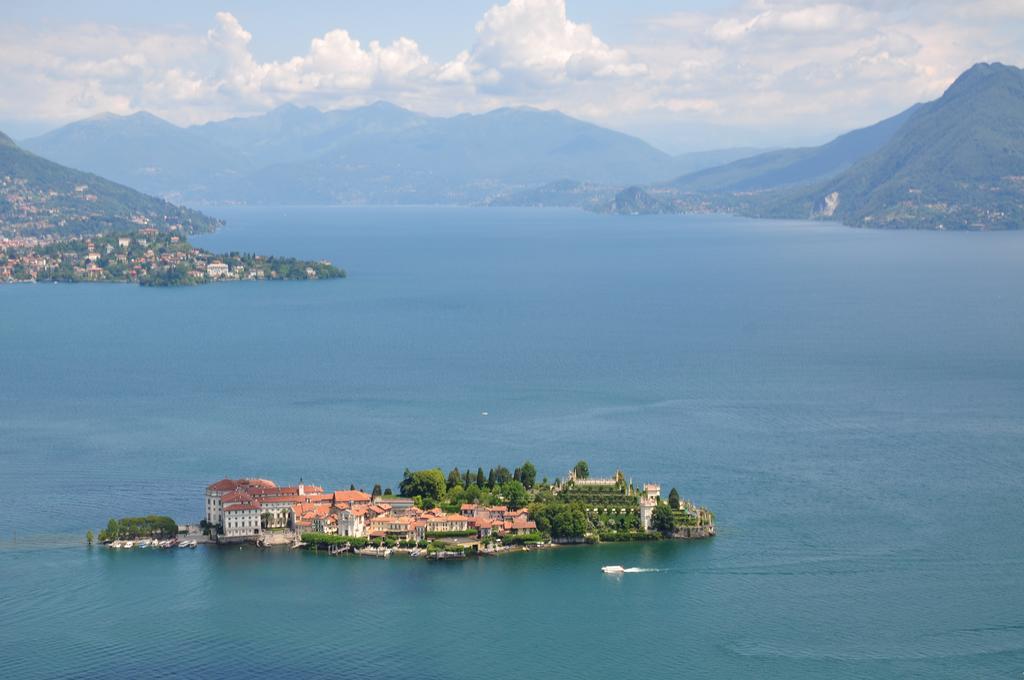 Hotel Elvezia Lake Maggiore Exterior photo