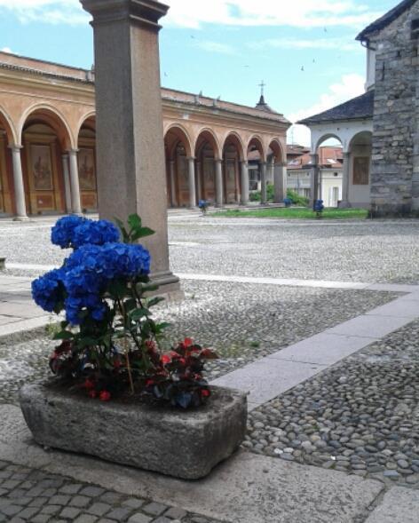 Hotel Elvezia Lake Maggiore Exterior photo