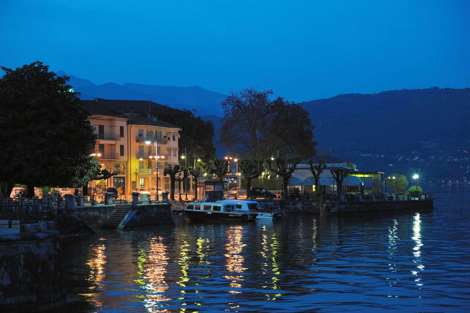 Hotel Elvezia Lake Maggiore Exterior photo